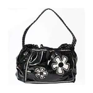 Patent Leather Poppy Carrier Bag 