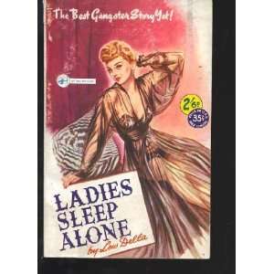  Ladies Sleep Alone Lew Della Books
