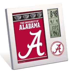  University Of Alabama Clock   Team Desk