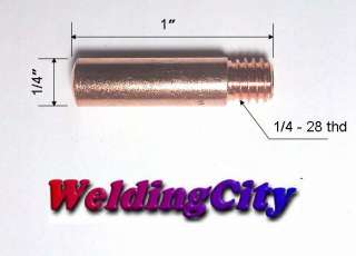 10 Contact Tips 11 30 for Tweco Lincoln MIG Welding Gun  