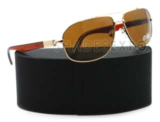 NEW Prada Sunglasses SPR 57N BROWN ZVN 8C1 SPR57N AUTH  