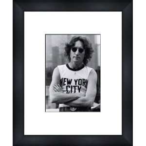  JOHN LENNON New York City 1974   Custom Framed Bob Gruen 