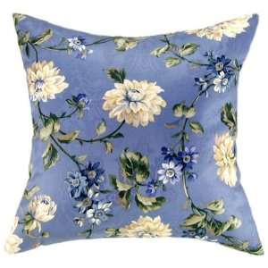  Serenity Floral Accent Pillow