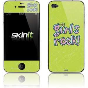  Skinit Girls Rock Vinyl Skin for Apple iPhone 4 / 4S 