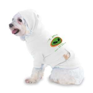 ALIENS Please, Take Me With You Hooded T Shirt for Dog or Cat X Small 