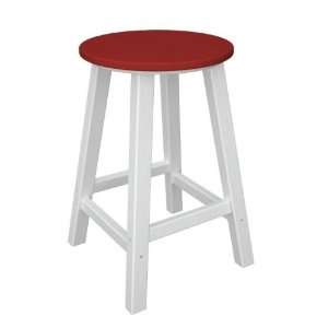  Pack of 2 Recycled Au Courant Counter Height Bar Stools 