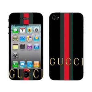  Meestick Gucci Vinyl Adhesive Decal Skin for iPhone 4S 