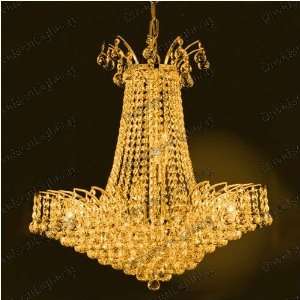   Crystal Chandelier # ELB8031W16abg Size w16 x H 13