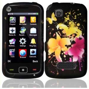  Heavenly Flowers Design Hard Case Cover for Motorola 