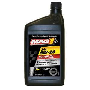  Mag 1 62943 5W 20 SN/GF 5 Motor Oil   1 Quart, (Pack of 12 