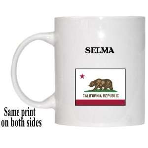    US State Flag   SELMA, California (CA) Mug 