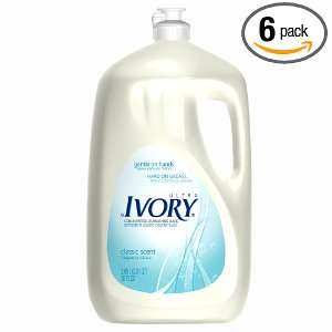  Ivory Ultra Dishwashing Liquid, Classic Scent, 90 Ounce 