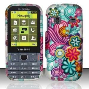  Samsung Gravity TXT T379 (T Mobile) Rubberized Design Case 