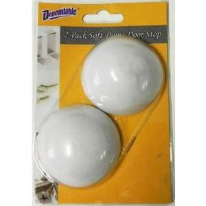  2 Pack Soft Dome Door Stop Case Pack 48
