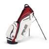  Ping 2012 4 Series Golf Stand Bag (Black/White) Sports 