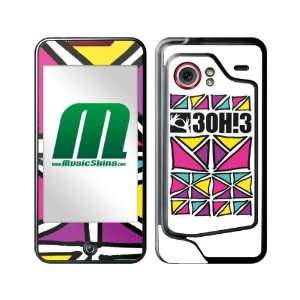  MusicSkins MS 3OH350063 HTC Droid Incredible