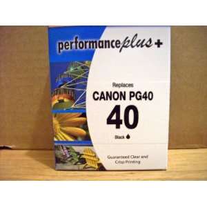  Canon PG40 Black Replacement Cartridge