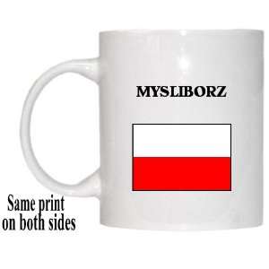  Poland   MYSLIBORZ Mug 