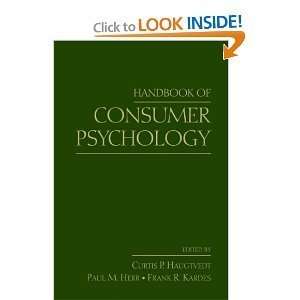  Handbookof Consumer Psychology byHaugtvedt Haugtvedt 