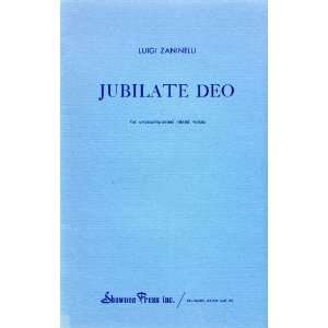  Jubilate Deo (for sssaattbb voices, unaccompanied) (A919 