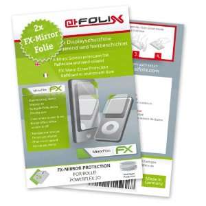 atFoliX FX Mirror Stylish screen protector for Rollei Powerflex 3D 