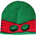 Okutani Karate Turtle Ninja Green Knit Mask Beanie Cap Hat