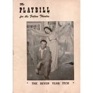    May 25, 1953 The Seven Year Itch Unknown Editor, B/W Illus Books
