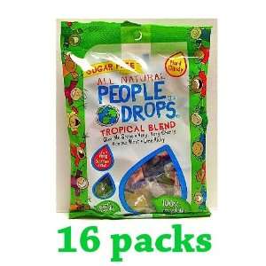 People DROPS (16 bags) 3 oz Tropical Grocery & Gourmet Food