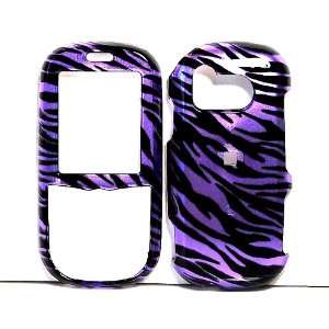  Purple Zebra Design Snap on Hard Protective Cover Case for 
