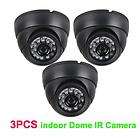   Security CCTV Indoor IR Dome Camera 3.6mm Sony Super HAD CCD OSD Menu