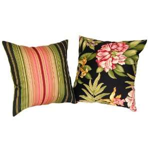 Serene Pillow Set Includes 2   18 in. Sq. Pillows  2   14 in. Sq 