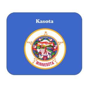  US State Flag   Kasota, Minnesota (MN) Mouse Pad 