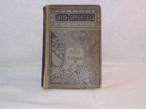 David Copperfield Dickens Alta Edition Porter & Coates  
