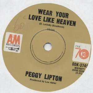  Wear Your Love Like Heaven b/w Honey Wont Let Me Peggy 