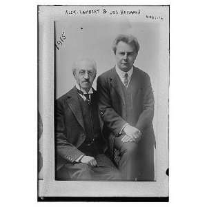  Alexander Lambert & Joseph Hofmann