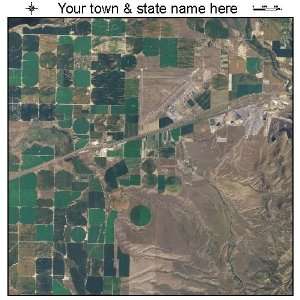   Aerial Photography Map of Arbon Valley, Idaho 2011 ID 