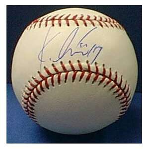 Kazuhisa Ishii Autographed Baseball 