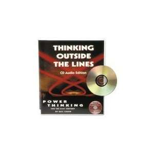  Thinking Outside The Lines CD Audio Edition by Gail Cohen 