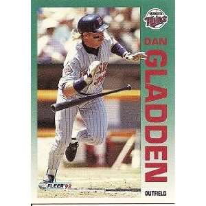  1992 Fleer #203 Dan Gladden