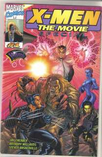 Marvel Comics X Men The Movie Special #1   Wizard/Coast  