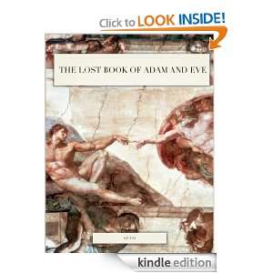 The Lost Book of Adam and Eve Seth  Kindle Store