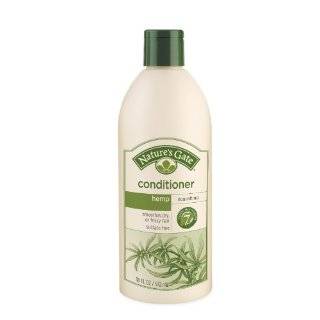 Natures Gate Hemp Conditioner for Dry or Frizzy Hair, 18 Ounce 