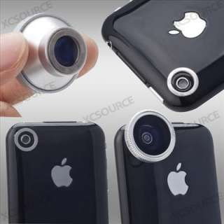   tiny detachable stick jelly lens for mobile phones & digital cameras