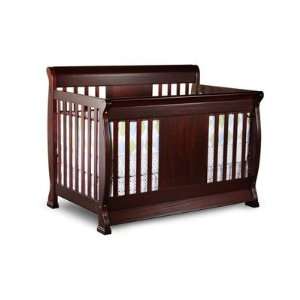  NE Kids 2240 Set Charleston Nursery Crib Set in Cherry 