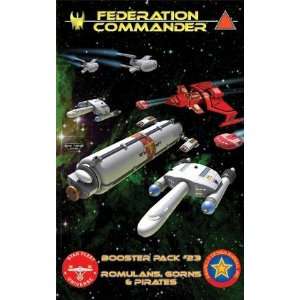  Federation Commander Booster #23 Toys & Games