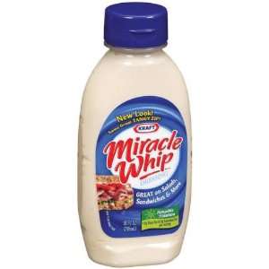 Kraft Miracle Whip Dressing Squeeze Grocery & Gourmet Food