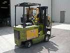 CLARK ESM1120 ELECTRIC STAND UP FORKLIFT 3675 LBS  