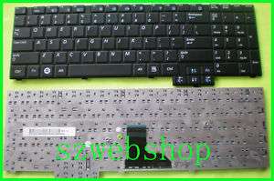 Samsung RV510 NP RV510 notebook US keyboard NEW  