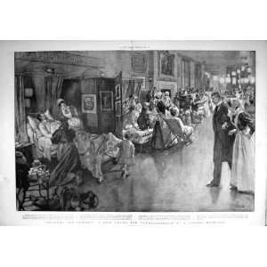  1897 New YearS Eve Entertainment London Hospital