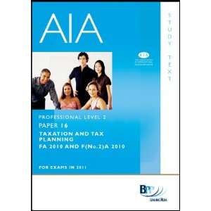  Association of International Accountants   Taxation Study 